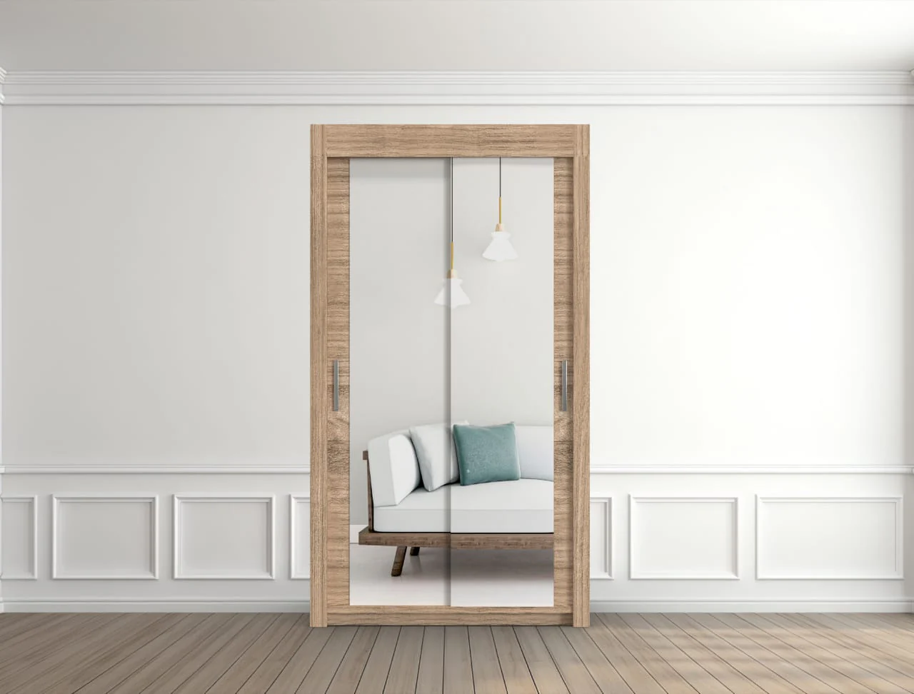 Milan_Oak_120cm_Wordrobe