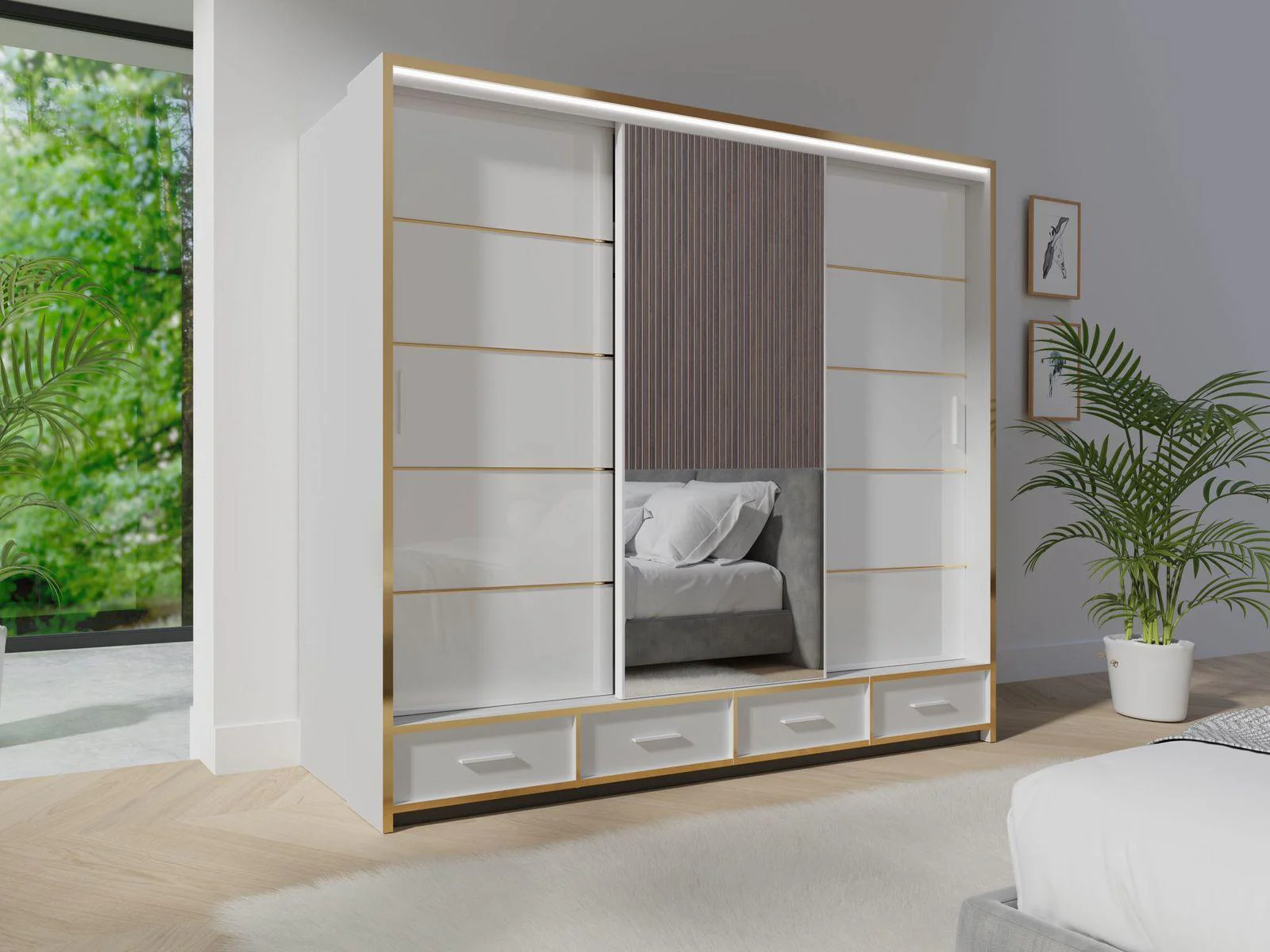 camden_white_Gold_wordrobe