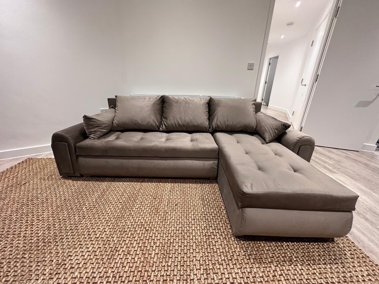 Sofa Bed - Dark Beige